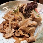 お食事処 じん - 豚肉と玉葱の生姜焼き