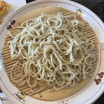 そば楽 - ざる蕎麦