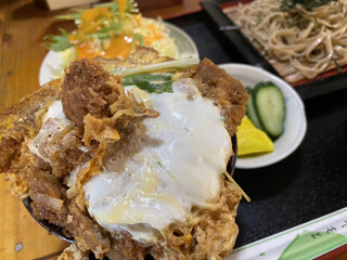 Tocchan - カツ丼は盛良くミニではない！