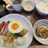 ガスト - よりどりバランス朝食835円