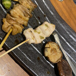 Yakitori ga Tomaranai Mise Yakizen Irodori - 