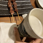 Yakitori ga Tomaranai Mise Yakizen Irodori - 