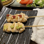 Yakitori ga Tomaranai Mise Yakizen Irodori - 