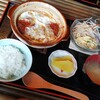 ごはん屋 入江のてんてん - かつとじ定食