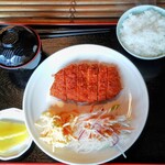 ごはん屋 入江のてんてん - 三元豚ロースかつ定食