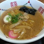 かつ亭 - 味噌ラーメン