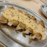 Shinkago Shiki - 黒豚餃子チーズがけ