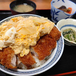 Ippuku - かつ丼 とじ　900円