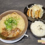 ラーメンかなだ屋 - 餃子定食