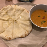 INDIAN CURRY HOUSE Sakai Ten - チーズナン　キーマカリー