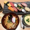 Noto Mae Sushi Morimori Sushi - '23/03/24 おまかせ＋うどんと茶碗蒸し（税込1,860円）