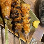 Ganso Yakitori Kushi Hatchin Higashinihonbashiten - 