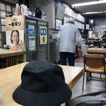 さか本そば店 - いつもの寡黙なフロア担当おっちゃんへ発注