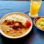 El Patio Bokujou - 定番のカレーは安定の美味しさ