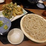 Soba Tempura Sho - 春の山菜蕎麦