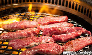 Yakiniku King Takamatsuya Shima Ten - ランチコース