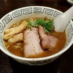 きんちゃん - 酒粕ラーメン880円。