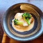 Restaurant Minobamba - ○鱈のクリームソース煮
                        田舎でもこんな料理が出てくるんだ、
                        とは思った？（笑）