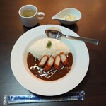 カレー喫茶 スタンドん前 - 料理写真: