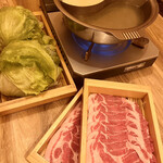 Shabushabu Private rooms Izakaya Buta Gin Higashi Okazaki Ten - 