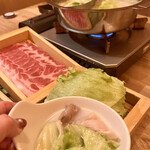 Shabushabu Private rooms Izakaya Buta Gin Higashi Okazaki Ten - 