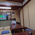 Sakagura Komachuu - 店内 (座敷)