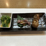 Tempura Kappou Shigeta - 前菜