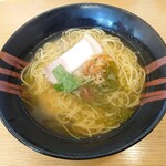 創作らーめん 薑屋 - 豚とめかぶの梅干しラーメン（840円）2023年4月