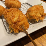 Kushi Katsu to Wine Ageha Tokyu Puraza Ginza Ten - 