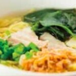 Chikyuya Ryukyu Ansato Ekimae Ten - 塩ラーメン