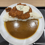 松屋 - ささみかつカレー(大盛•3辛特辛)  790円税込