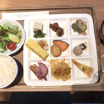 Toyako Manseikaku Hotel Lakeside Terrace - 朝食ビュッフェ・妻チョイス