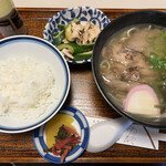 清林 - 和風ラーメン定食