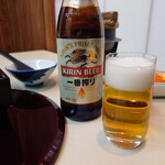 Kamiyamada Hotel - 瓶ビール中瓶950円 202304