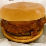 モスバーガー - モスバーガー（ソース多め）…税込410円