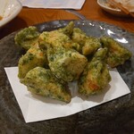 Seafood Sushi Izakaya Shichifuku Hon Ten - いそべ揚げ