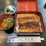 Majima - 鰻重4,400＋肝吸い400円