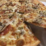 Pizza Koya Tanpopo - クリスピー生地