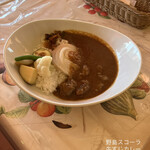 Cafe Scuola - 淡路牛の牛すじカレーライス