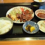 鉄板焼　み多加 - キャンペーン中のステーキ定食♪