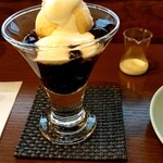 Tokumitsu Coffee Zenibakoten - ミニ珈琲ゼリーパフェ