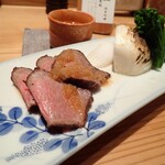 Robata no Sato Osaka Nanba Ten - ローストビーフ