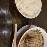 Ramen Topei Fujidera Soriya Ten - 全体完成図。