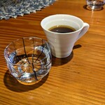 Aroma Coffee - 試飲させていただきました