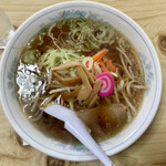 Chikuba Tei - 醤油ラーメン