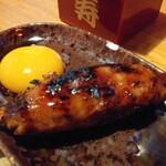 Yakitori Yamacho Seiseki Sakuragaoka Ten - つくね卵黄付き208円