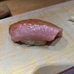 Jiyugaoka Sushi Rinka - ×トロ　生臭さを感じてしまった