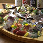 魚貝・鶏料理・日本酒 とよ新 - 