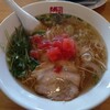 Chirimen Tei Himeji Shiyakusho Higashi Ten - 【 塩ラーメン（ トマト入り ）】＋【 大盛り 】 ７００円 ＋ １００円 （ 税込 ）