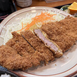 山正 - 山正のとんかつ定食1800円